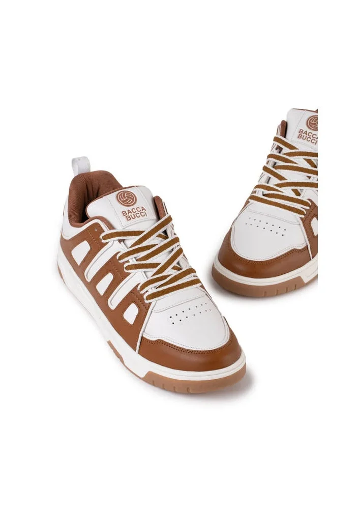 Bacca Bucci Brown Metrolites Urban Pulse Edition Sneakers for Men | Best Price UAE